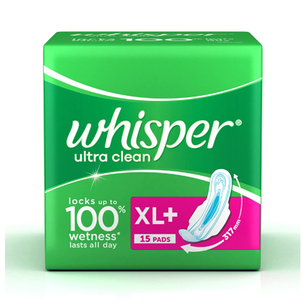 Whisper Ultra Hygiene Pad XL Plus